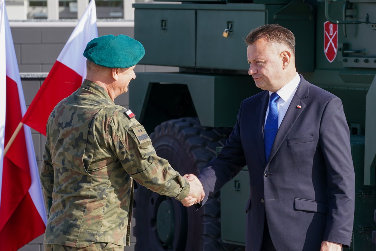 18th Motorized Brigade based in Poniatowa - we are starting the formation of the fourth brigade @Zelazna_Dywizja -Today, Minister @mblaszczak signed a decision regarding the creation of another unit within @Zelazna_Dywizja, i.e. the 18th Motorized Brigade. As the head of the Ministry of National Defense emphasized, it will be a brigade located in five towns in the Lublin Voivodeship and the Podkarpackie Voivodeship. The new military unit will complement the Iron Division's high mobility capabilities