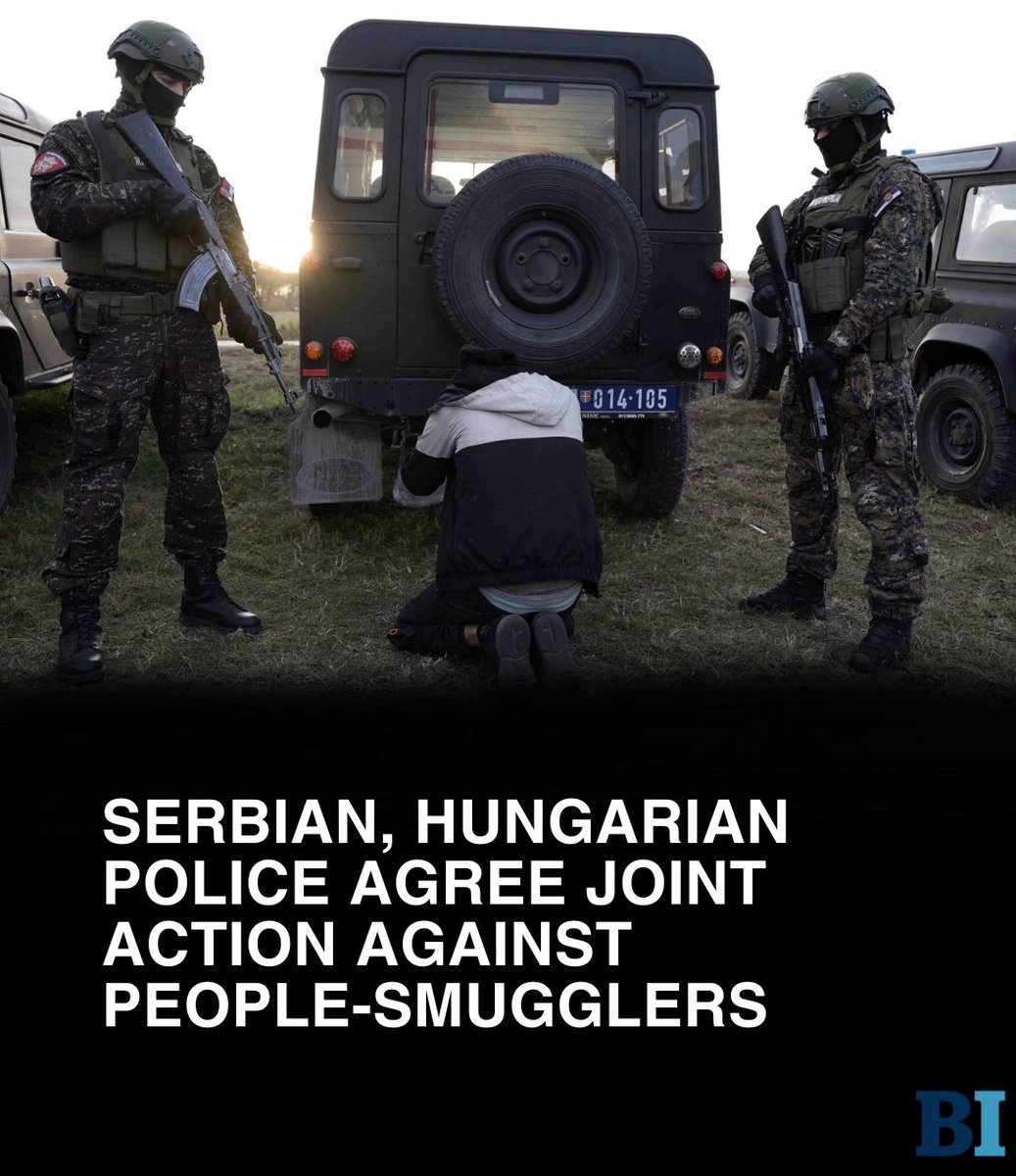 After three people were killed in armed clashes between people-smugglers, Serbian and Hungarian police agreed to work together in the Serbia-Hungary border area to tackle the criminal gangs involved