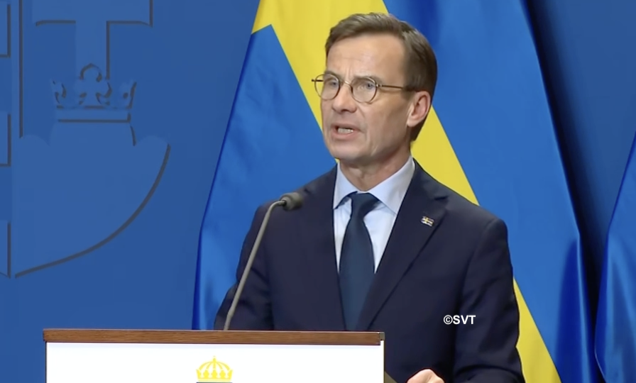 We don't agree on everything, Swedish PM Kristersson says, standing next to his Hungarian counterpart, but he says Sweden and Hungary have agreed on deepening cooperation as they will soon be allies. Stockholm expects parliamentary/govt approval Monday for NATO accession