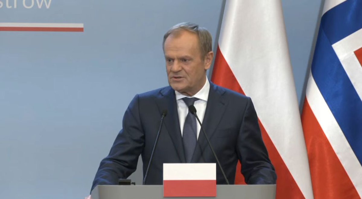 Premierminister @donaldtusk: Ich habe für morgen einen Agrargipfel in Warschau einberufen. Um 14:00 Uhr werde ich mich mit den Anführern der Protestgruppen im Dialogzentrum treffen