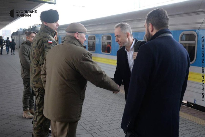 Заступник міністра національної оборони Польщі Цезари Томчик прибув з  візитом до Києва