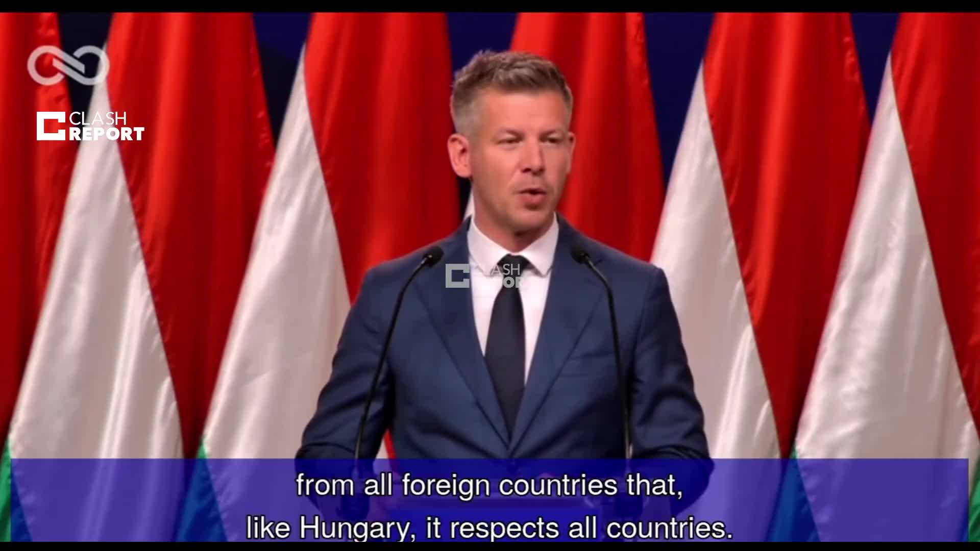 Péter Magyar: We will refrain from interfering in the domestic affairs of any other country. We ask the same of all countries for Hungary