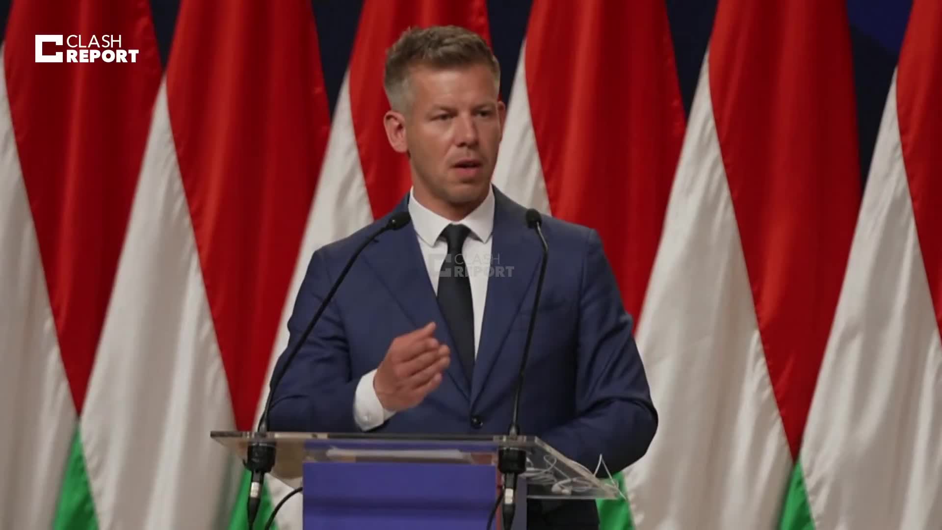 Péter Magyar: Ukraine is the victim of this war. Everyone knows that. No one should tell Ukraine under what conditions it must enter peace or sign a peace treaty. We cannot ask any country to give up its territory. If they do, they would be considered traitors