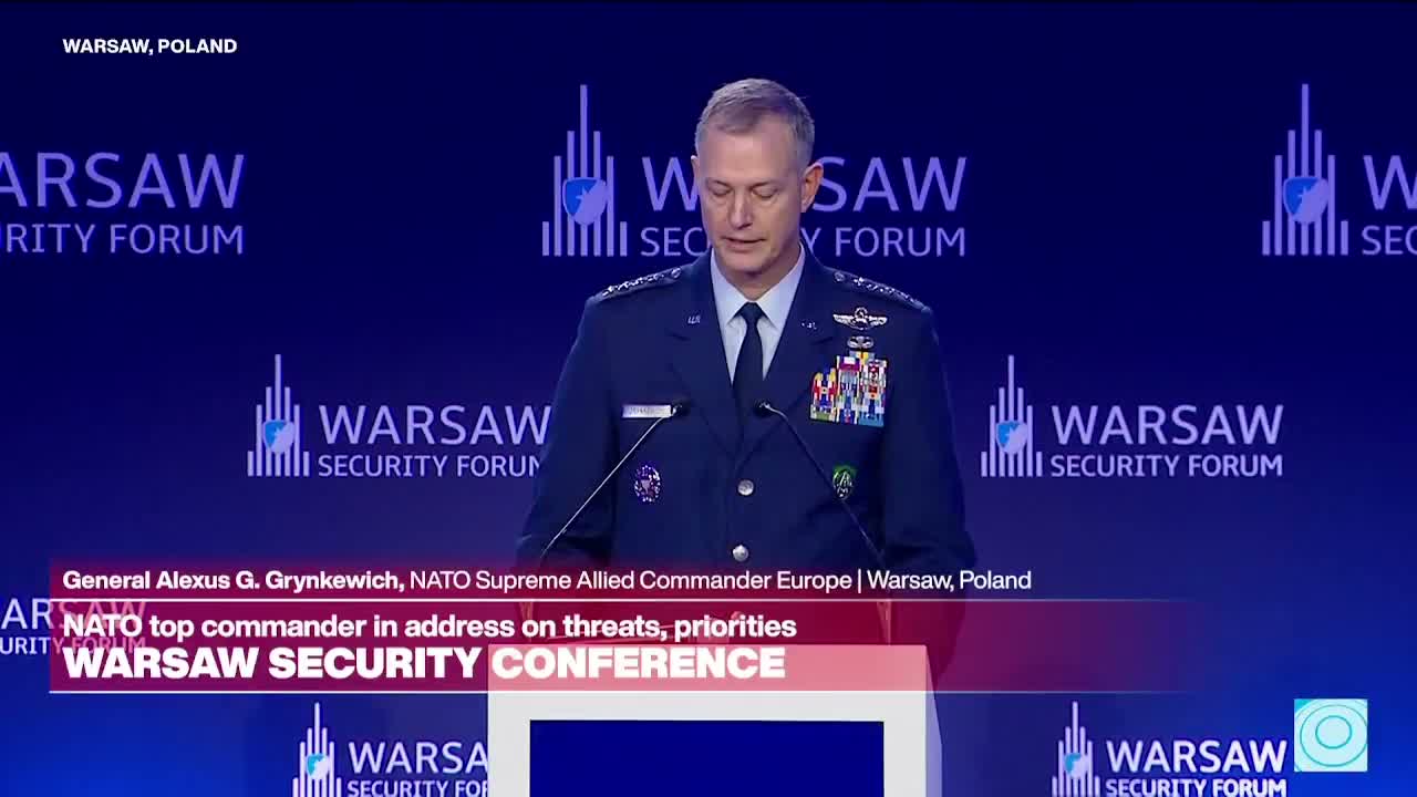 NATO's Supreme Allied Commander Europe, General Alexus Grynkewich: We will see an attack coming, giving us time to assess the situation and rapidly position our forces. These movements are intended to deter aggression, but they also prepare us to prevent any potential attack from succeeding, including attempts to seize and hold NATO territory as a fait accompli.